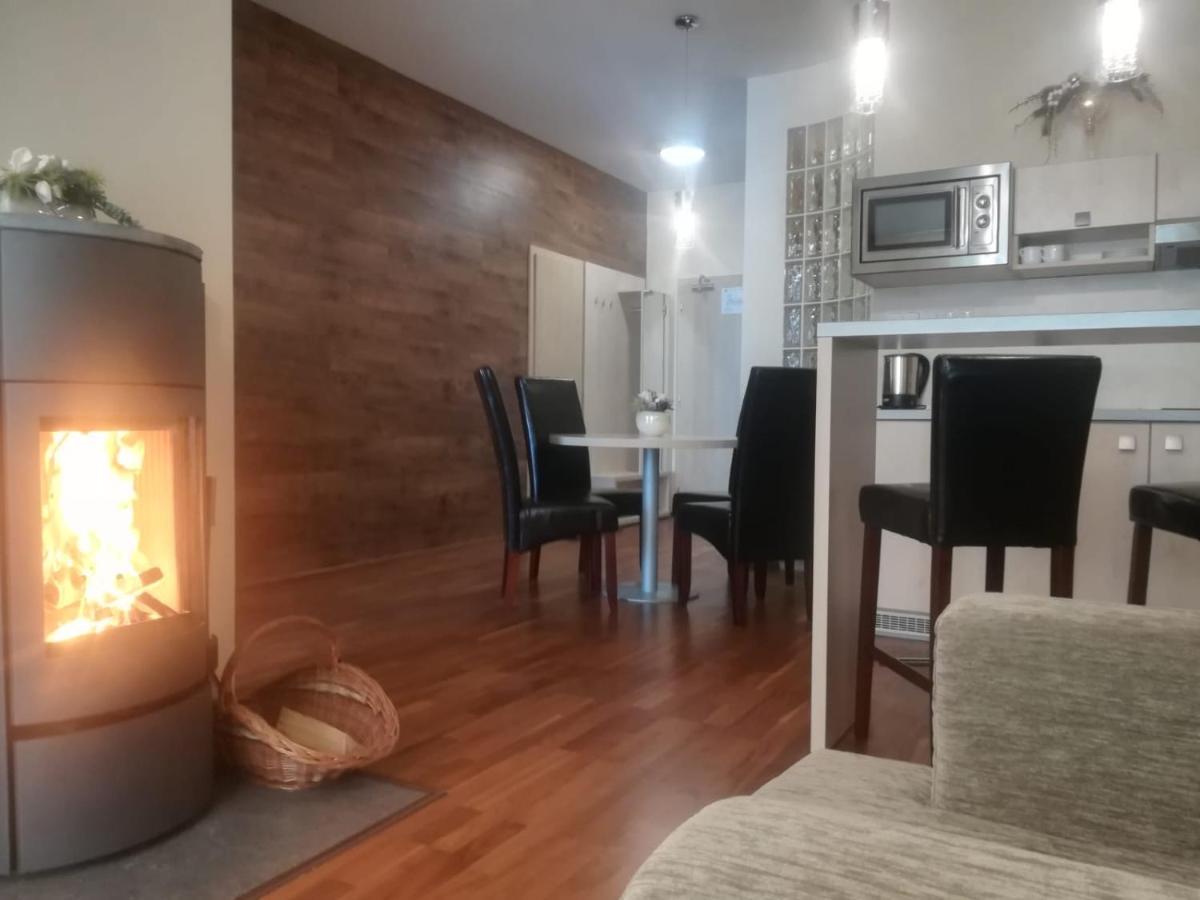 Apartmán 209 v hoteli CROCUS Štrbské Pleso Esterno foto