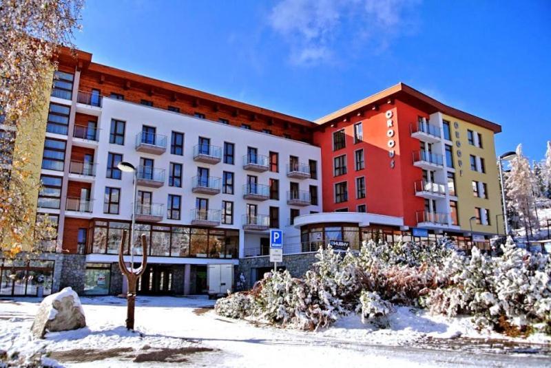 Apartmán 209 v hoteli CROCUS Štrbské Pleso Esterno foto