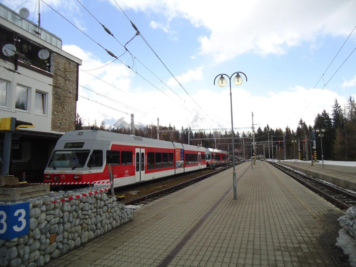 Apartmán 209 v hoteli CROCUS Štrbské Pleso Esterno foto