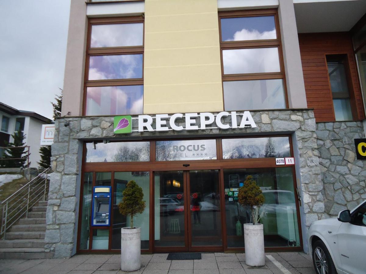 Apartmán 209 v hoteli CROCUS Štrbské Pleso Esterno foto